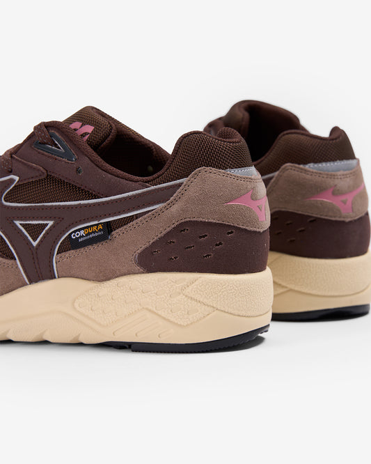 Mizuno Contender Cordura Chicory Coffee / Harbor Mist / Fossil