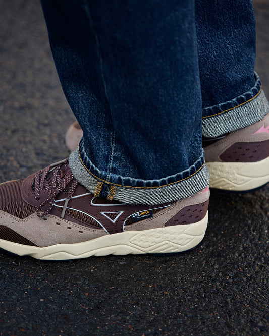 Mizuno Contender Cordura Chicory Coffee / Harbor Mist / Fossil