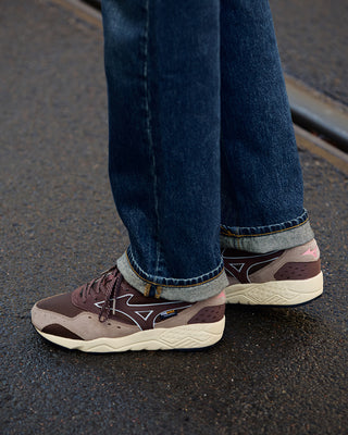 Mizuno Contender Cordura Chicory Coffee / Harbor Mist / Fossil