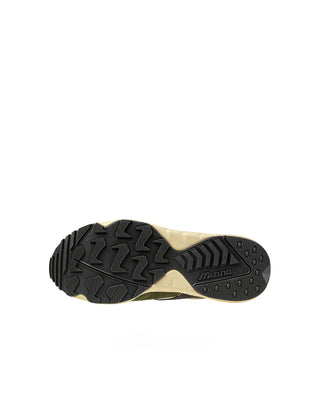 Mizuno Contender Pristine / Black Sand / Four Leaf