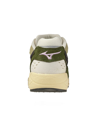 Mizuno Contender Pristine / Black Sand / Four Leaf