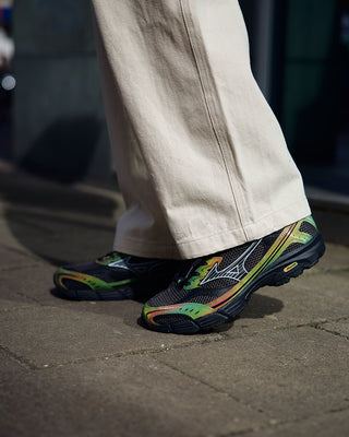 Mizuno MXR Iron Gate / Black / Jasmine Green