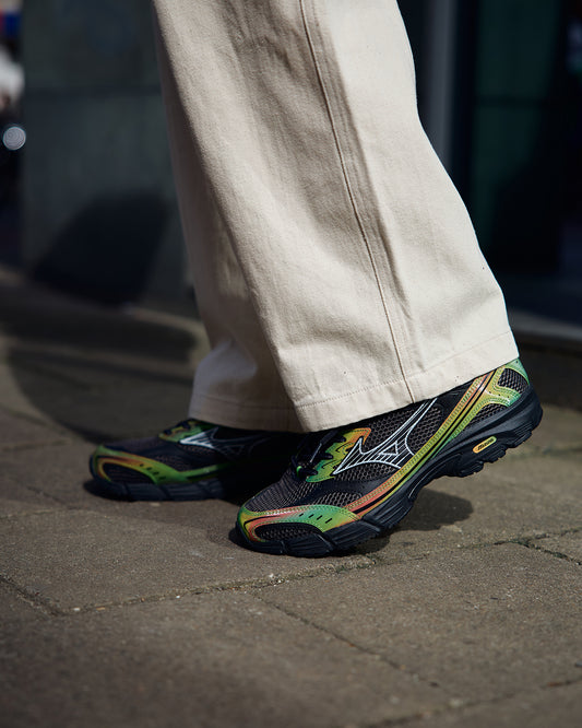 Mizuno MXR Iron Gate / Black / Jasmine Green