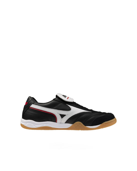 Mizuno Morelia LS Black White / Chinese Red