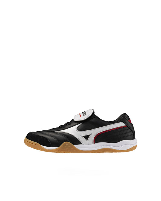 Mizuno Morelia LS Black White / Chinese Red