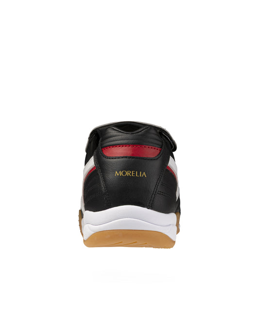 Mizuno Morelia LS Black White / Chinese Red
