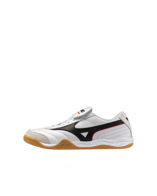 Mizuno Morelia LS White / Black / Chinese Red