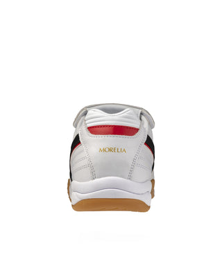 Mizuno Morelia LS White / Black / Chinese Red