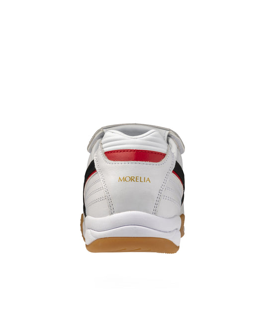 Mizuno Morelia LS White / Black / Chinese Red