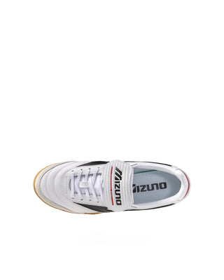 Mizuno Morelia LS White / Black / Chinese Red