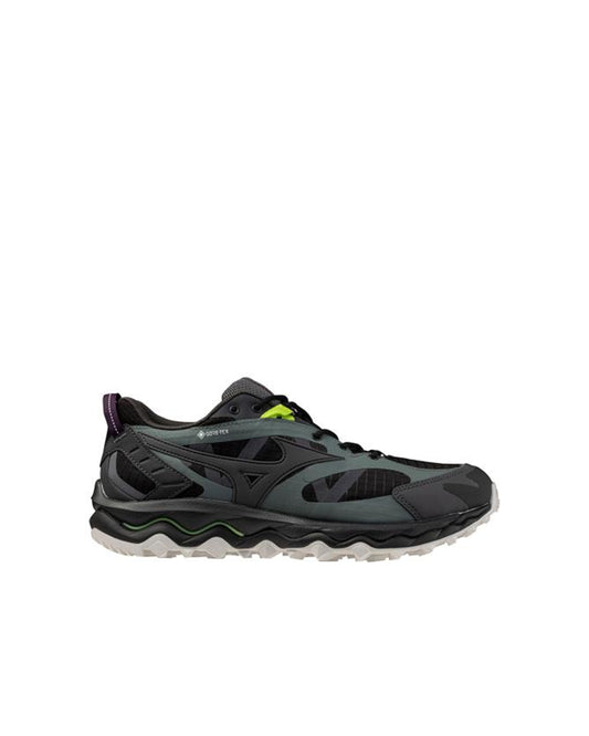 Mizuno S.L Wave Mujin TL Gore-Tex Black / Sand / Balsam Green