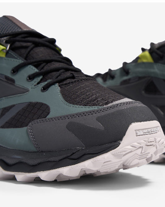 Mizuno S.L Wave Mujin TL Gore-Tex Black / Sand / Balsam Green