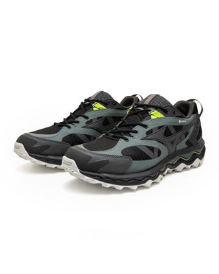 Mizuno S.L Wave Mujin TL Gore-Tex Black / Sand / Balsam Green