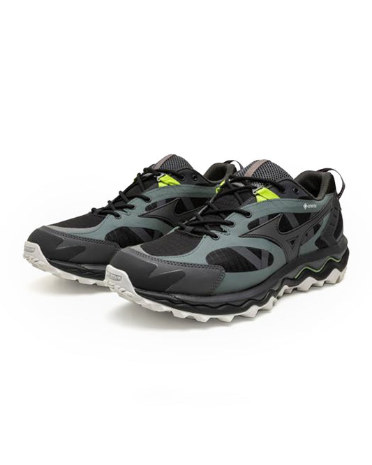 Mizuno S.L Wave Mujin TL Gore-Tex Black / Sand / Balsam Green