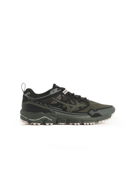 Mizuno Waive Daichi LS Dark Green / Khaki / Black