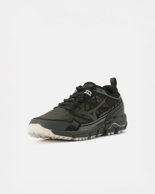 Mizuno Waive Daichi LS Dark Green / Khaki / Black