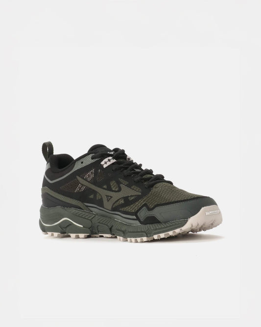 Mizuno Waive Daichi LS Dark Green / Khaki / Black