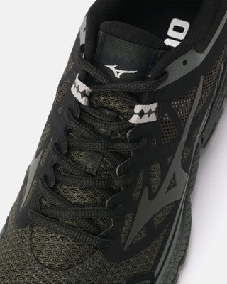Mizuno Waive Daichi LS Dark Green / Khaki / Black