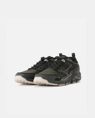 Mizuno Waive Daichi LS Dark Green / Khaki / Black
