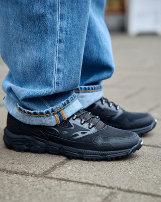 Mizuno Waive Daichi LS Winterized Black