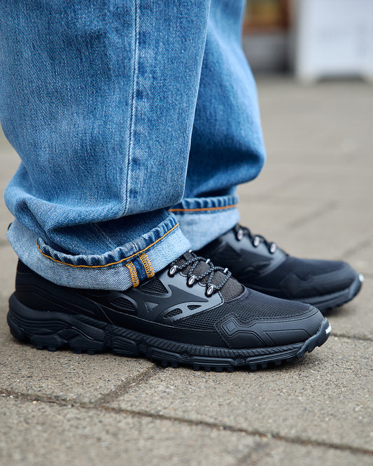 Mizuno Waive Daichi LS Winterized Black