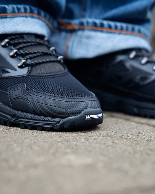 Mizuno Waive Daichi LS Black – Behind The Pines