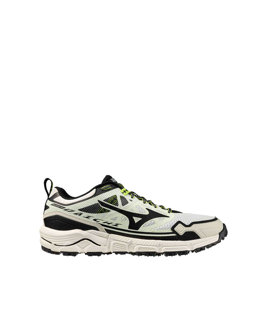 Daichi Mizuno Wave Daichi LS GF White / Black / Daiquiri Green – Behind