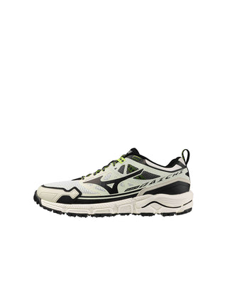 Mizuno Wave Daichi LS GF White / Black / Daiquiri Green