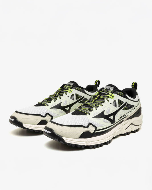 Mizuno Wave Daichi LS GF White / Black / Daiquiri Green