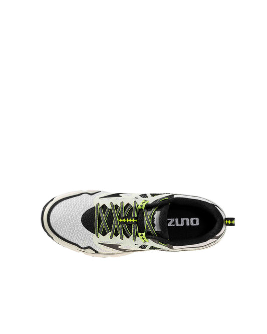 Mizuno Wave Daichi LS GF White / Black / Daiquiri Green – Behind