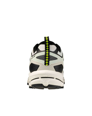 Mizuno Wave Daichi LS GF White / Black / Daiquiri Green – Behind
