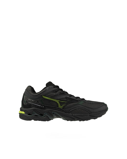 Mizuno Wave MG4 LS Black Oyster / Green Glow / Aventurine