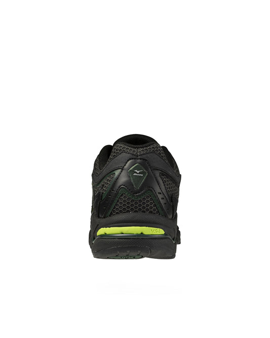 Mizuno Wave MG4 LS Black Oyster / Green Glow / Aventurine