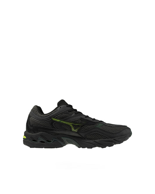 Mizuno Wave MG4 LS Black Oyster / Green Glow / Aventurine