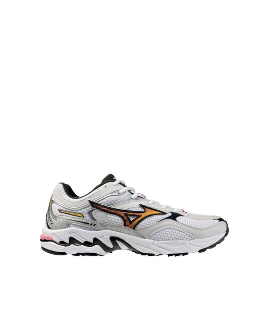 Mizuno Wave MG4 LS White / Artisan's Gold / Galaxy Silver
