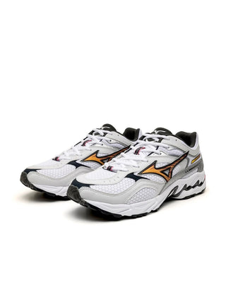 Mizuno Wave MG4 LS White / Artisan's Gold / Galaxy Silver