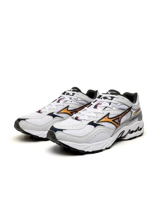 Mizuno Wave MG4 LS White / Artisan's Gold / Galaxy Silver