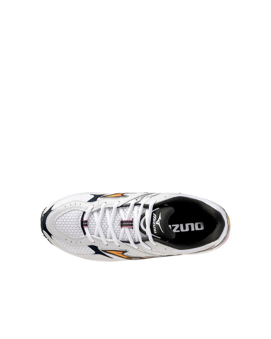 Mizuno Wave MG4 LS White / Artisan's Gold / Galaxy Silver
