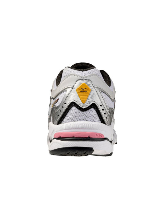 Mizuno Wave MG4 LS White / Artisan's Gold / Galaxy Silver