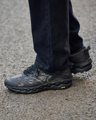 Mizuno Wave Mujin LS GORE-TEX Black / Quiet Shade