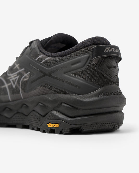 Mizuno Wave Mujin LS GORE-TEX Black / Quiet Shade