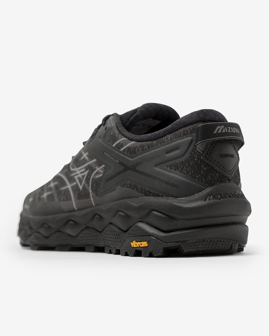 Mizuno Wave Mujin LS GORE-TEX Black / Quiet Shade