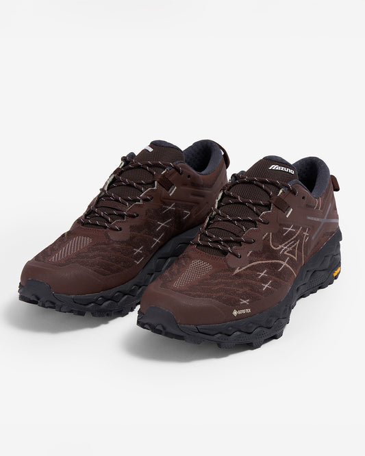 Mizuno Wave Mujin LS GORE-TEX Mole / Chicory Coffee