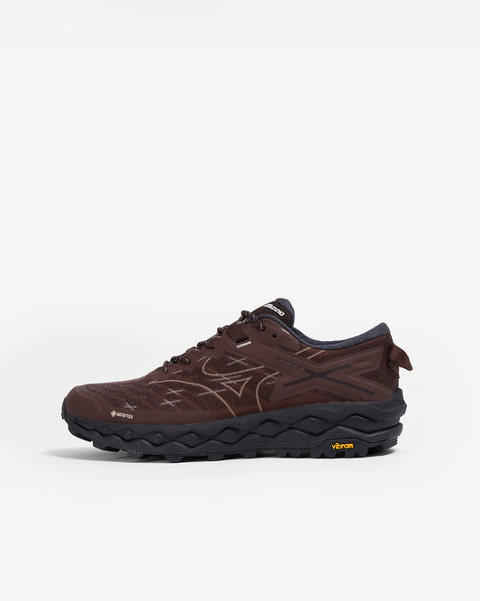 Mizuno Wave Mujin LS GORE-TEX Mole / Chicory Coffee
