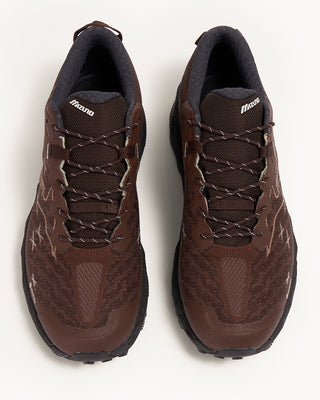 Mizuno Wave Mujin LS GORE-TEX Mole / Chicory Coffee