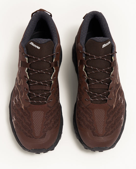 Mizuno Wave Mujin LS GORE-TEX Mole / Chicory Coffee