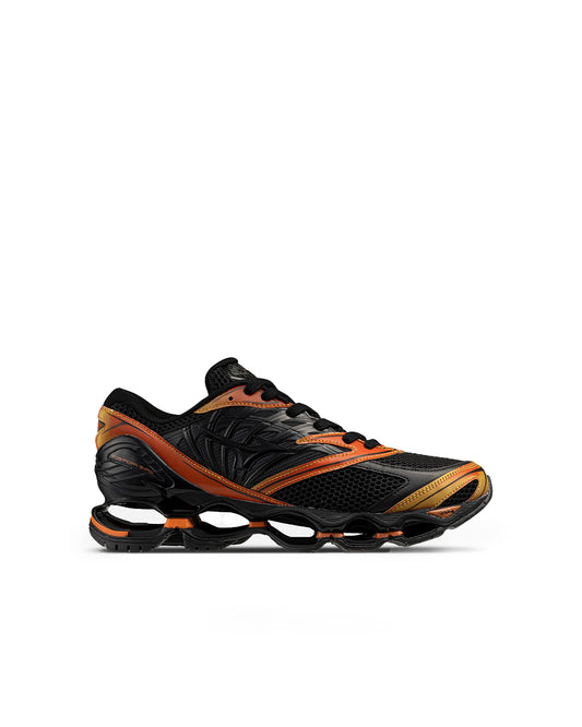 Mizuno Wave Prophecy LS Black Sand / Black / Autumn Sunset