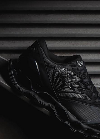 Mizuno Wave Prophecy LS Gore-Tex Black Sand / Black