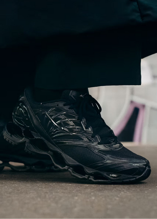 Mizuno Wave Prophecy LS Gore-Tex Black Sand / Black