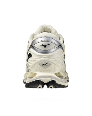 Mizuno Wave Prophecy LS Pristine / Black / Silver